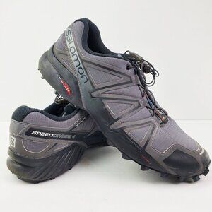 Salomon Speedcross 4 Shoes Trail Running SensiFIT Ortholite Men's 11.5